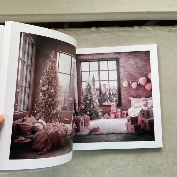 Interior Design Book, Decorating Book, Pink Design, Paperback book - Picture 4 of 8